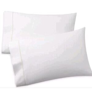 NWT Ralph Lauren Organic Cotton Palmer King Pillowcase Sand Dune Tan Set Of Two